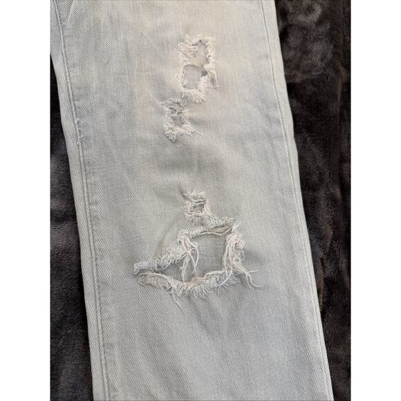 Forever 21 Women's Size 26 Blue Skinny Leg Light Wash Cotton Blend Stretch Jeans - Picture 6 of 16